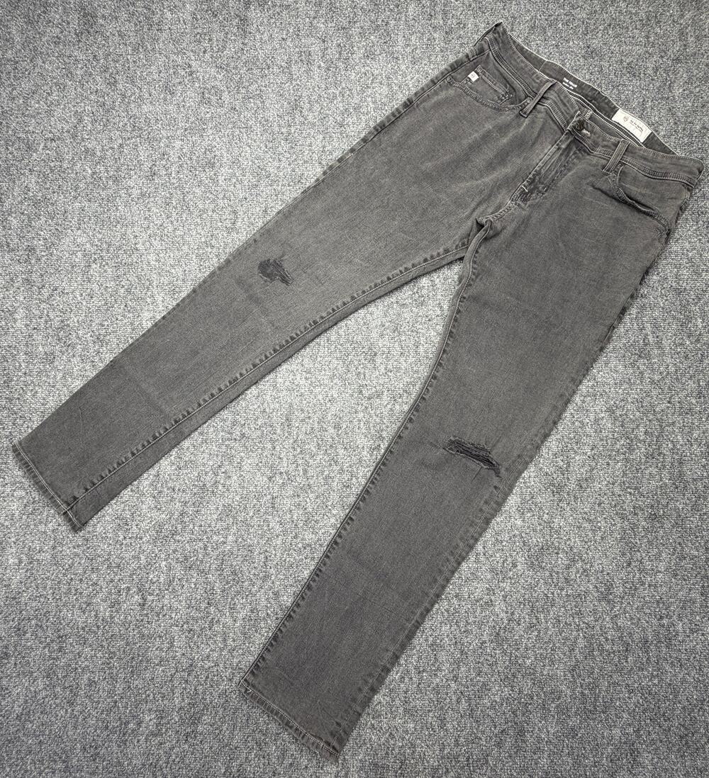AG Adriano Goldschmied Tellis Jeans Mens 32x32 NWT Gray/Black Modern Slim AG-ED